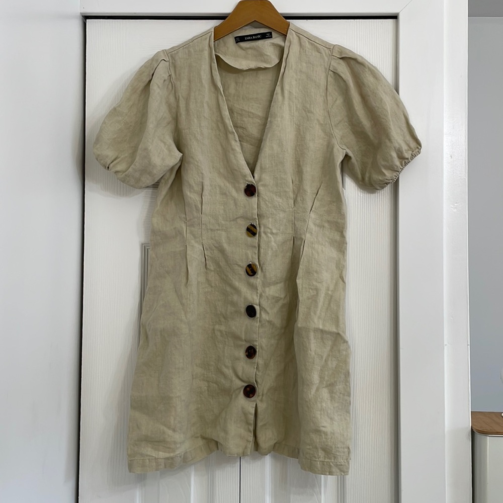 Zara Linen dress